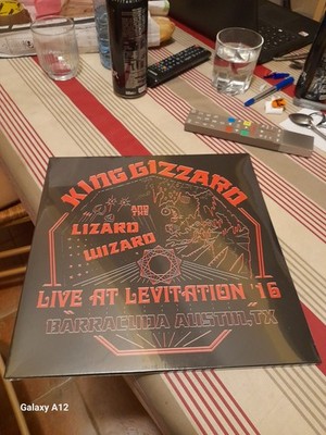 KING GIZZARD AND THE LIZARD WIZARD / Live At Levitation '16 Barracuda, Austin LP