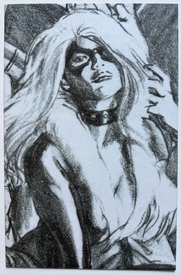 Mary Jane & Black Cat #4 Alex Ross Timeless 1:100 Sketch Variant NM 2023