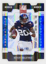 2009 Donruss Elite #156 Kevin Ogletree /80 Aspirations Dallas Cowboys