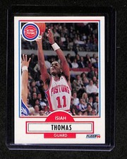 1990-91 Fleer #61 Isiah Thomas