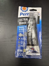 Permatex 82180 Ultra Black Maximum Oil Resistance RTV Silicone Gasket Maker,
