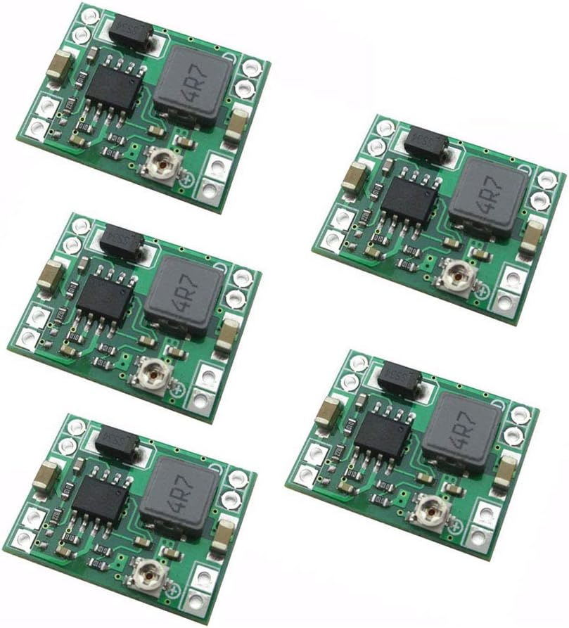 5Pcs MP1584EN Ultra Small DC-DC 3A Power Step-Down Adjustable Module Buck Conver