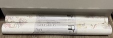 Laura Ashley Nara Soft Truffle Wallpaper x2 - 10m x 53cm Same Batch