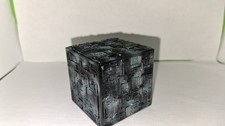 Micro Machines StarvTrek Borg Cube Galoob Vintage USED No Stand