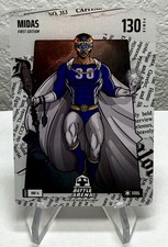 Bo Jackson Battle Arena Update MIDAS (Steph Curry) Headliner Steel HBF-4