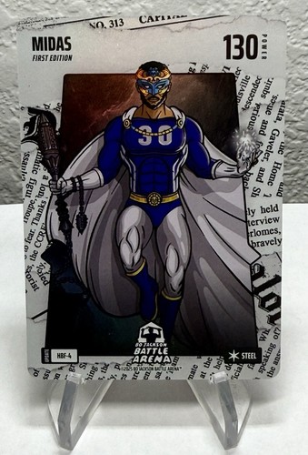 Bo Jackson Battle Arena Update MIDAS (Steph Curry) Headliner Steel HBF-4