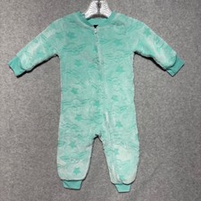 Star Wars Toddler 2T One-Piece Jumpsuit Light Green Baby Yoda Grogu Long Sleeve