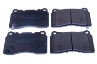 Vorderachse Denckermann B111903 Bremsbelagsatz, Scheibenbremse FüR Cadillac,Chev
