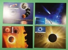 DR WHO TAIWAN CHINA 4 FDC MAXIMUM CARD SPACE R62820