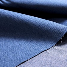 8.5OZ Cotton Durable Denim Fabric 67 Inches Width Light Blue 1Yard