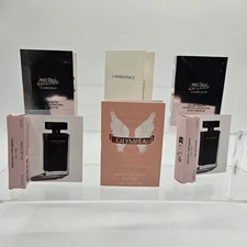 Luxury Women’s Perfume Sample Lot (6) – Olympéa, L’Imperatrice, Narciso
