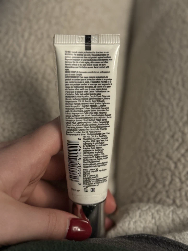 Cypher Titanium Facial Intensifier Tanning Lotion 1oz - Image 2 of 2