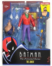 McFarlane BTAS Batman The Animated Joker Christmas Holiday Figure Maxie Zeus BAF