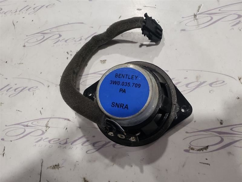Bentley Flying Spur 06-11 Door Speaker Mid Tone OEM 07 08 09 10 
