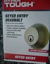 Keyed Deadbolt