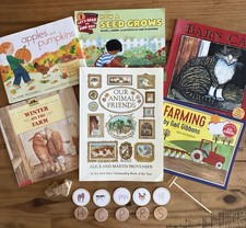 Farm Picture Books Sensory the peaceful press farm guide literature based