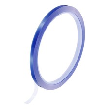 Blue Heat Tape, 1 Roll 5mmx33m 108ft High Temperature Tape