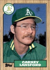 1987 Topps Baseball (601-792) - You Pick - FREE SHIPPING 5+ Cards READ NM