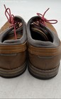 Seven 91 Mens Brown Leather Round Toe Lace Up Oxford Dress Shoes Size 10.5 — photo 3
