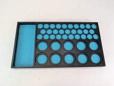 Hordes Circle of Orboros Hardwood Display Board Tray Carry Case