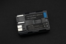 Battery for Canon MVX1i MVX2i MVX3i MVX100i Optura 100 MC Camcorder