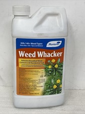 Monterey 32oz Concentrate Weed Control For Broadleaf Weeds – Effective & Selective