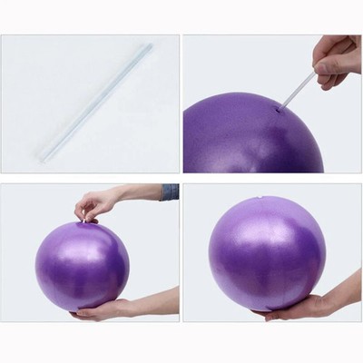 Mini Gymnastikball Pilates Fitness Übungsball rutschfest dicke PVC 25cm
