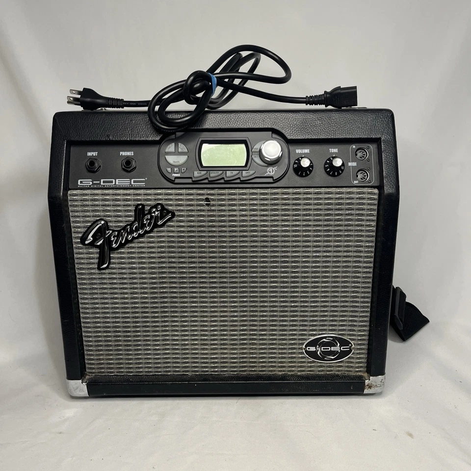 Fender G-DEC Guitar Digital Entertainment Center Amplifier 50 Watt - Image 2 of 4