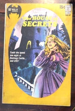 The House of Secrets #89 Low to MId Grade!!!!