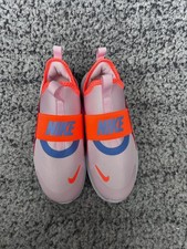 Nike Flex Runner 4 PS Pink Foam/M Girl's Slip On Sneakers-Size 3Y NWB IF2894