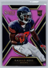2014 Panini Select #181 Rashad Ross Chicago Bears /199 Pink