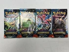 Pokemon Twilight Masquerade Sealed Booster Pack X4 - Art Set Artwork Bundle