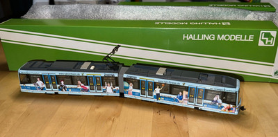 Halling Ferro Train Frankfurt am Main VGF U5 Stadtbahn Tram Straßenbahn