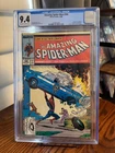 The Amazing Spider-Man #306 Variant (Marvel Comics October 1988) CGC 9.4 OW/W