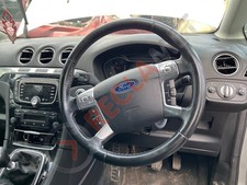 FORD S-MAX TITANIUM MK1 FL 2010-2015 STEERING WHEEL W/SRS