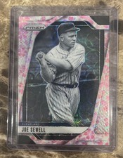 2025 Panini Prizm - Joe Sewell #135 Cherry Blossom 01/20 Cleveland