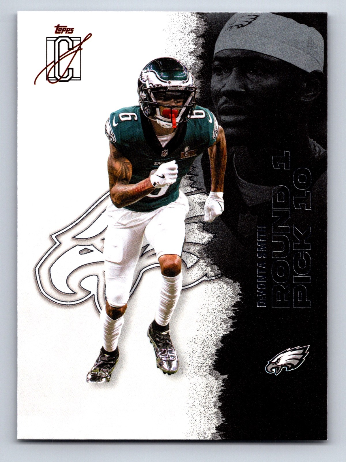 2025 Topps Signature Class DeVonta Smith #94