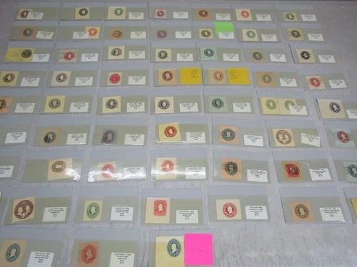 Nystamps US back book cut square many old stamp collection high cost f8mj