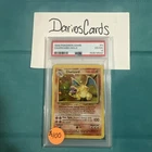 Pokemon Charizard 4/102 Base Set Holo PSA 4