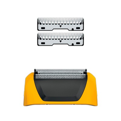 Wahl Yellow Lifeproof Shaver Replacement Foils, Cutters And Head For 7