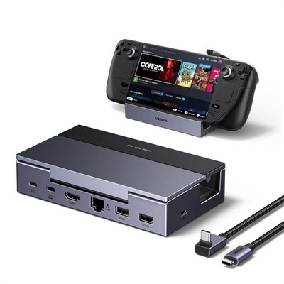 UGREEN 6-in-1 USB-C Dockingstation CM800