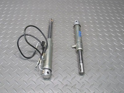 01-06 BMW E46 330ci CONVERTIBLE SET OF 2 TOP ROOF HYDRAULIC CYLINDER OEM