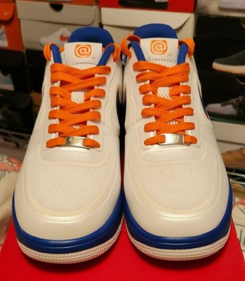 2012 Nike Lunar Air Force 1 Fuse NRG 'Bearbrick' Rare! Men's 9.5 NWOB