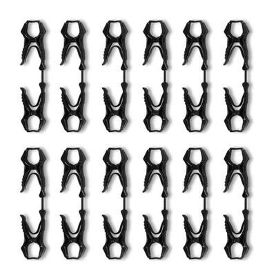 12Pcs Outdoor Protective Gloves Clip Hanging Multipurpose Safety Work Gloves