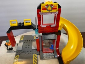 LEGO Juniors City: Fire Emergency (10671) 99% Complete w Manual (2 pc missing)