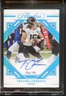 2022 Panini Flawless Trevor Lawrence - Flawless Frame Signatures Platinum 1/1
