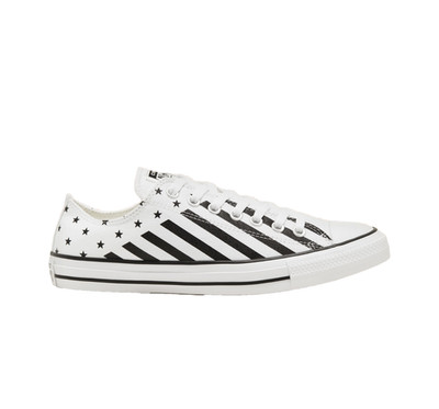 Converse Unisex Stars & Stripes Chuck Taylor All Star White/Black 167837F