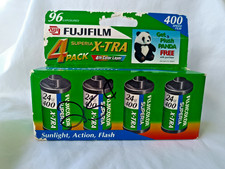 Fujifilm Superia X-TRA Versatility 400 iso 35mm Film Exprd- 4 Pack 96 Exposures