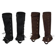 Boot Covers Halloween Steampunk Leg Covers for Stage Performance