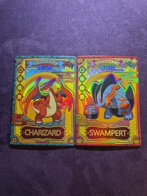 Pokémon Eif Baby holo GR Mega Charizard Y & Mega Swampert Cards